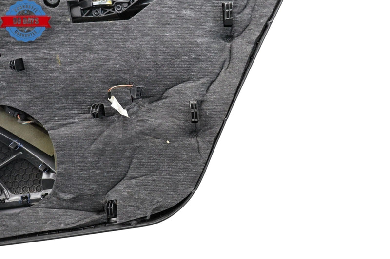 Load image into Gallery viewer, 10-16 Porsche Panamera 970 Rear Left side Interior Door Panel Cover Black Oem
