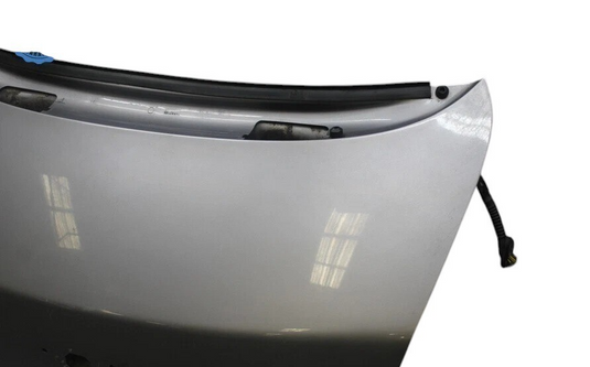 03-10 Bentley Continental GT Coupe Trunk Lid Shell Panel Assembly Gray Oem