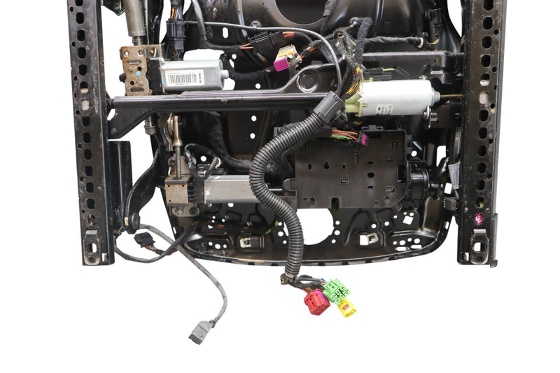 Load image into Gallery viewer, 09-18 Audi A6 Quattro Front Left Driver Side Lower Seat Track Frame W/ Motor Oem
