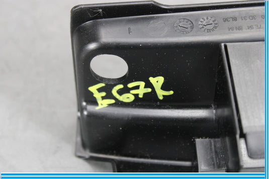 10-14 Mercedes CLS550 E350 Front Right Passenger Side Headrest Cover Black Oem