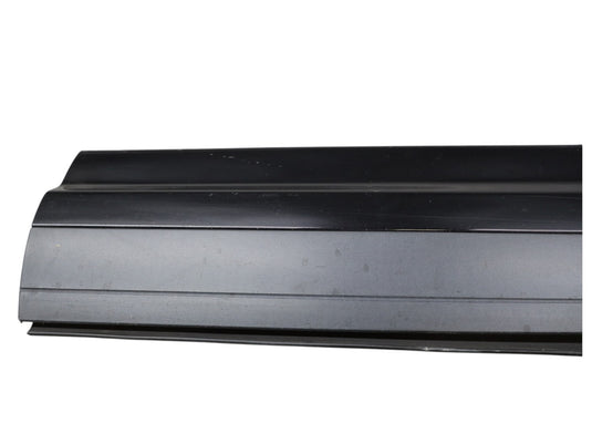 11-18 Porsche Cayenne 958 Turbo Rear Left Side Lower Door Molding Black Oem