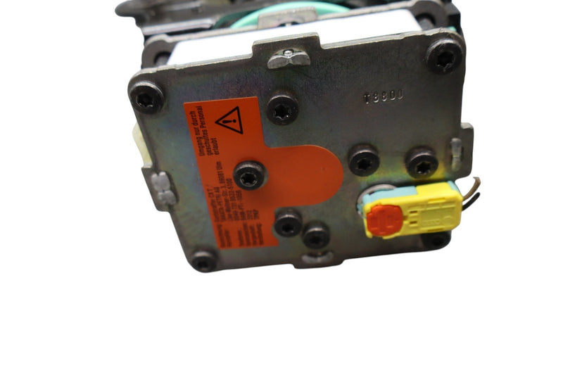 Load image into Gallery viewer, 11-18 Audi A8 S8 Rear Left Driver Side Seat Belt Retractor Black 4H0857805E Oem
