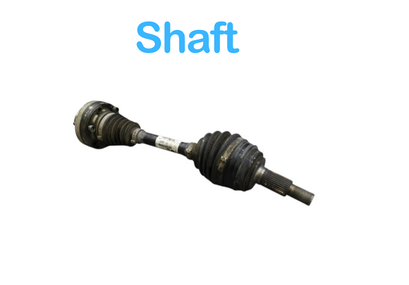 Load image into Gallery viewer, 11-17 Volkswagen VW Touareg Front Left Driver Side CV Axle Shaft 7P0407271B OEM
