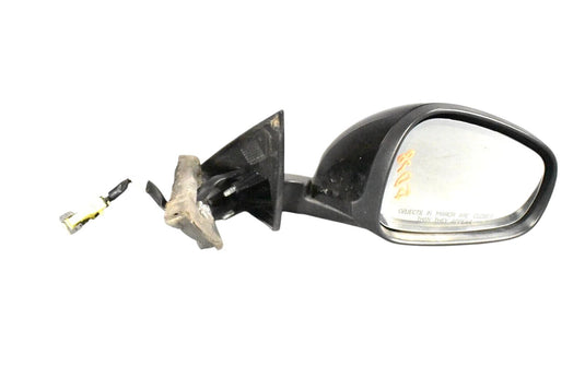 09-13 Maserati Quattroporte M139 Right Side Rear View Door Mirror Black Oem