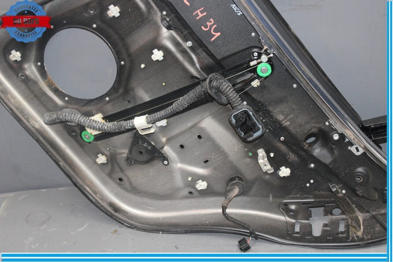Load image into Gallery viewer, 10-16 Porsche Panamera Rear Left Driver Side Door Window Regulator Panel Oem
