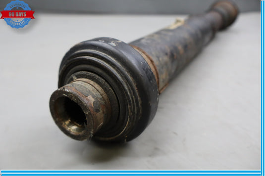 11-17 Volkswagen Touareg VW Front Propeller Drive Shaft Driveshaft Assembly Oem