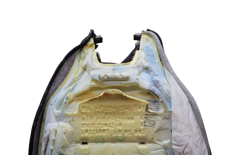 Load image into Gallery viewer, 14-17 BMW i3 i3s I01 Front Right Passenger Side Upper Top Seat Cover Cushion Oem
