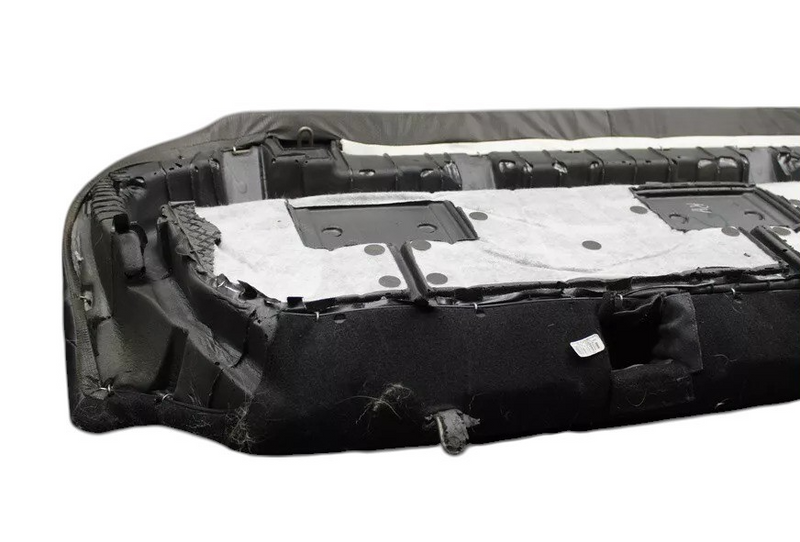 Load image into Gallery viewer, 12-20 Tesla Model S Rear Lower Bottom Seat Cushion Leather Black 102607601 Oem
