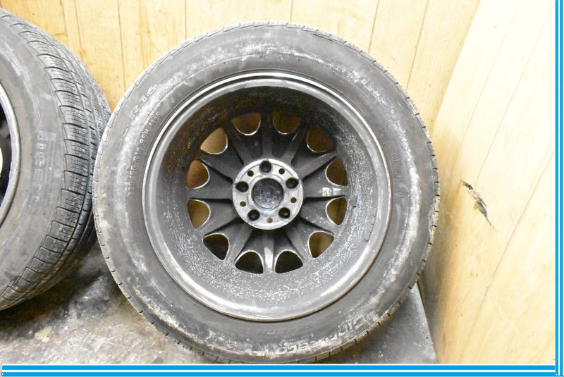 Load image into Gallery viewer, Mercedes R129 SL500 300SL 8 x 16 16" Wheel Rims Set of 4 Chrome 1294010702 OEM
