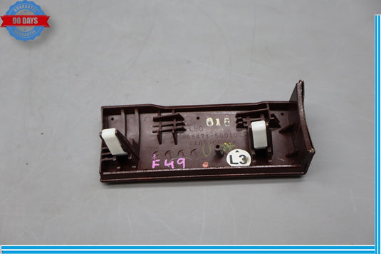 07-12 Lexus LS460 LS460L Front Left Driver Side Dash Wood Trim Molding Oem