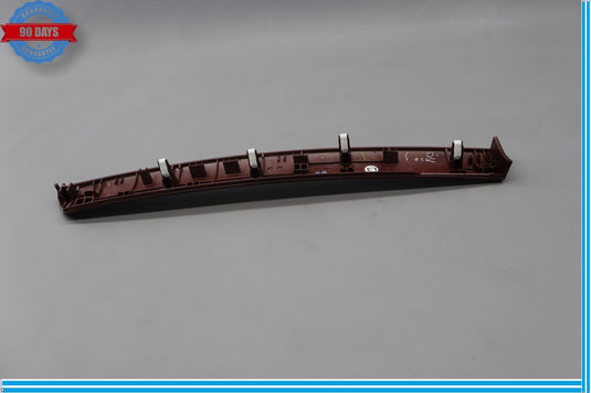 07-12 Lexus LS460 XF40 Front Right Passenger Side Dash Trim Molding Wood Oem