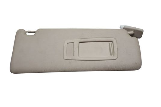 12-18 BMW  320i 328i 428i F30 Right Passenger Side Upper Sun Visor W/ Mirror Oem