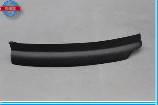 17-20 Genesis G80 Front Right Passenger Side Seat Outer Trim Cover Black Oem
