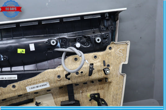 09-15 BMW 740Li 750i Front Left Driver Side Interior Door Panel Assembly Oem