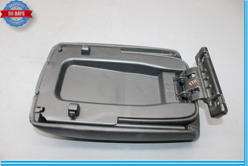 Load image into Gallery viewer, 07-15 Jaguar X150 XK XKR Center Console Armrest Cover Lid Black Oem
