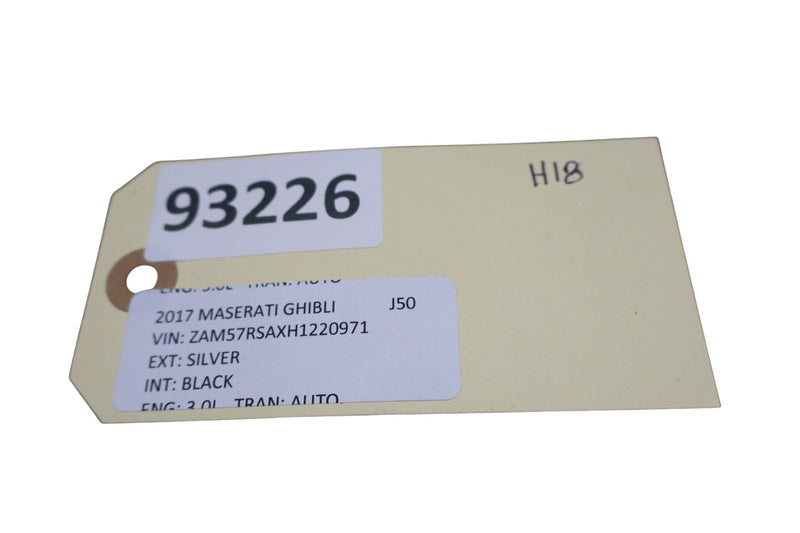 Load image into Gallery viewer, 14-17 Maserati Ghibli Dash Headlight Ambient Light Switch Adjustment Control Oem
