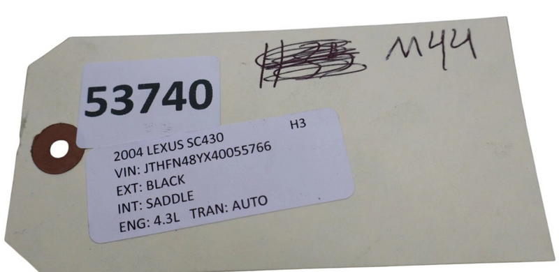 Load image into Gallery viewer, 02-08 Lexus SC430 Front Left Driver Side Rear View Door Mirror Silver Oem
