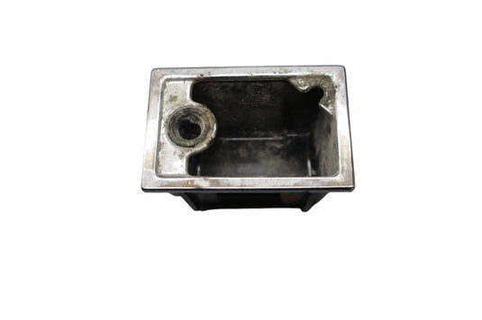 03-12 Bentley Continental GT Center Console Ashtray Box W/O Lid Cover Black Oem