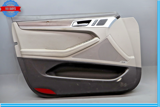 15-17 Hyundai Genesis G80 Front Left Driver Side Interior Door Panel Trim Oem