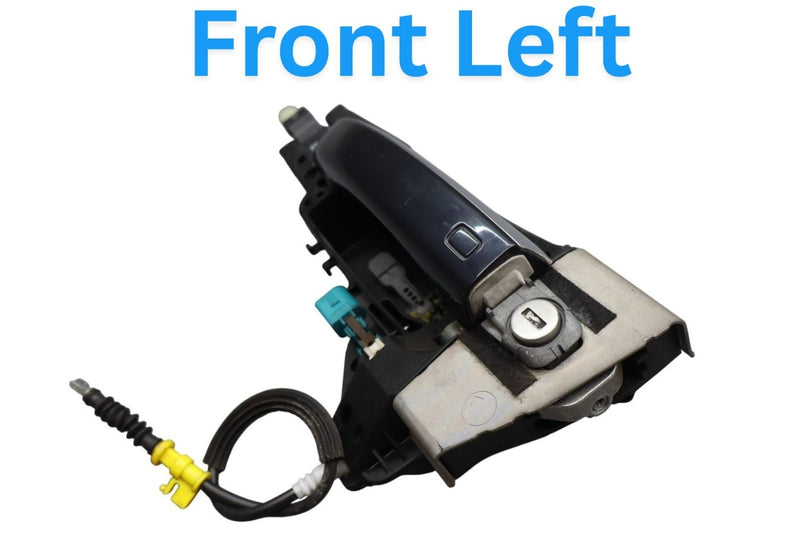 Load image into Gallery viewer, 12-18 Audi A7 Quattro Front Left Driver Side Exterior Door Handle 4H1837885 Oem
