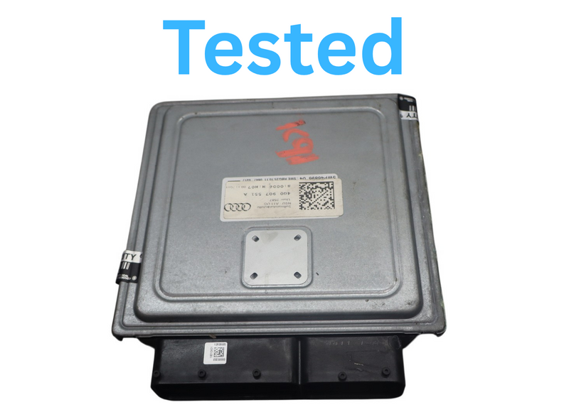 Load image into Gallery viewer, 12-15 Audi A6 A7 Quattro Engine Computer Control Module ECU PCM 4G0907551 Oem
