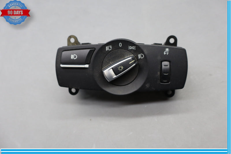 Load image into Gallery viewer, 11-16 BMW 528i 535i GT xDriver Headlight Fog Light Control Switch Panel Oem
