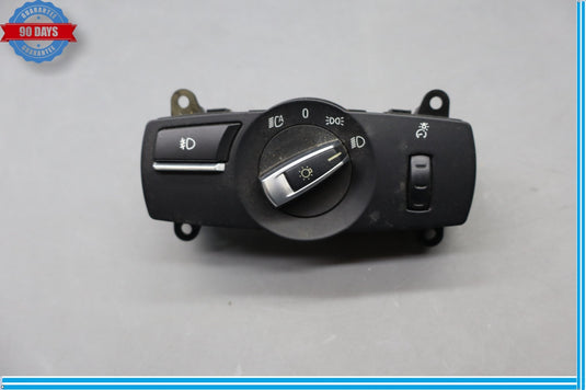 11-16 BMW 528i 535i GT xDriver Headlight Fog Light Control Switch Panel Oem