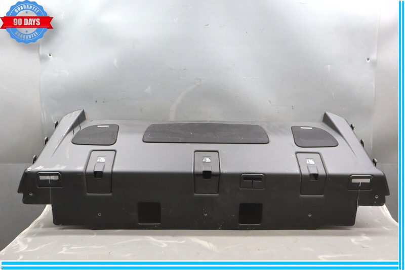 Load image into Gallery viewer, 14-17 Maserati Ghibli Rear Deck Lid Parcel Shelf Trim Black Oem
