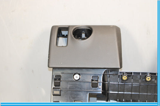 11-17 Porsche Cayenne Front Left Driver Dash Lower Knee Trim Panel Cover Oem