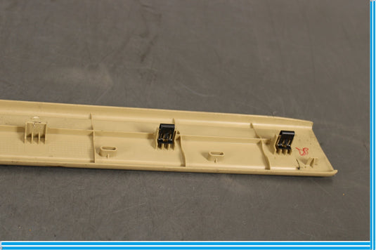 09-15 Jaguar XF XFR Front Left Driver Side Door Scuff Tread Plate Oem