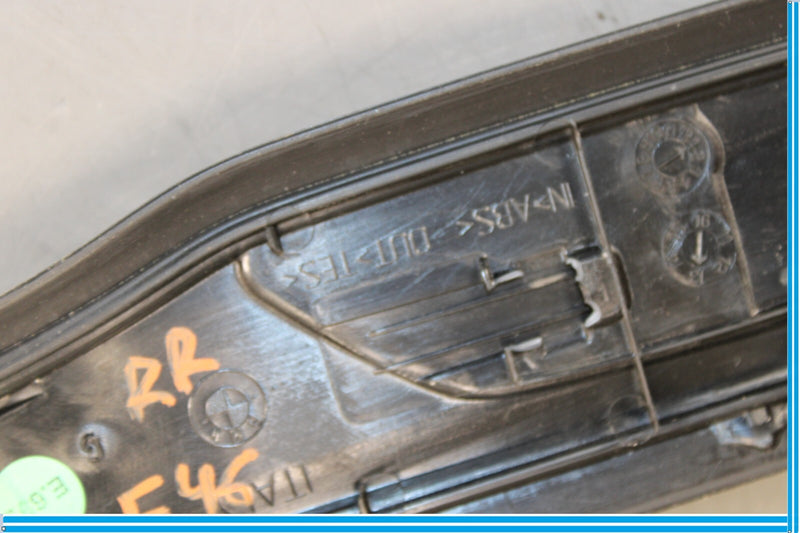 Load image into Gallery viewer, 12-18 BMW 320i 328i F30 Rear Right Passenger Side Door Sill Scuff Plate Trim Oem
