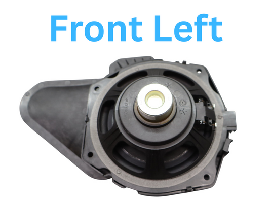 14-21 BMW I01 i3 i3s Front Left Driver Side Audio Subwoofer Speaker Oem