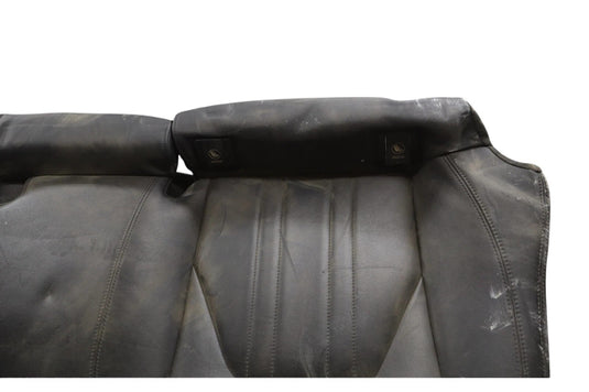14-17 Maserati Ghibli Rear Lower Bottom Seat Cushion Bench Black 06700663170 OEM