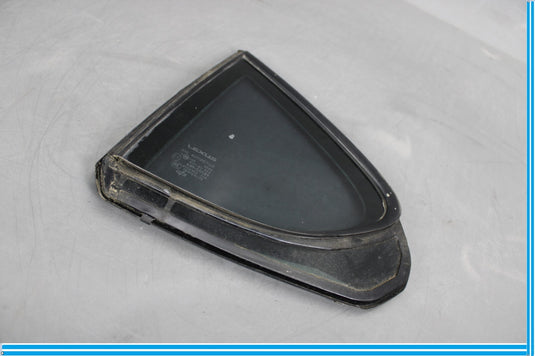 07-17 Lexus LS460 Rear Left Driver Door Corner Quarter Window Glass Oem