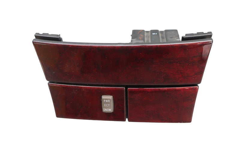 Load image into Gallery viewer, 01-06 Lexus LS430 Center Console Upper Wood Trim Panel w/ Box &amp; Switch Oem
