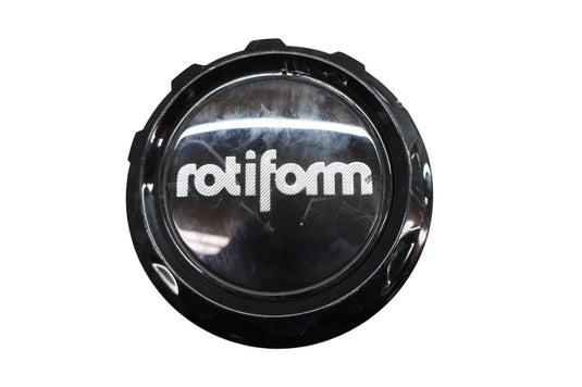 Rotiform Gloss Black Wheel Center Cap Hub Cap 1005-43GB/1005-44GBS 2.75" Oem