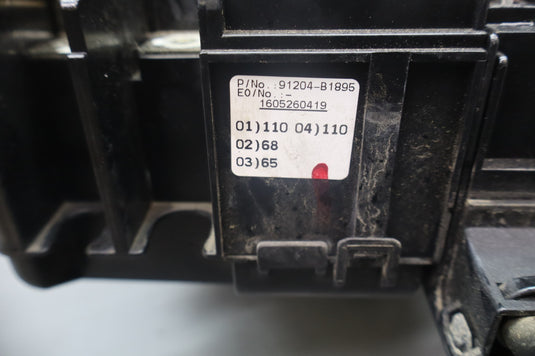 15-20 Hyundai Genesis G80 Fuse Box Junction Relay Control Module 91204-B1895 Oem