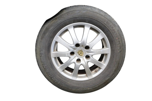 03-10 Porsche Cayenne 7.5X17 17" Wheel Tire Rim Assembly 10 Spoke 7L5601025P Oem