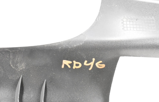 11-15 Audi A8 Quattro Rear Right Lower Quarter Lid Cover Trim 4H0864608K Oem