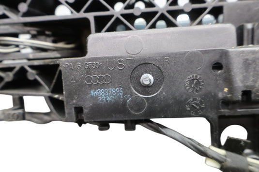 12-18 Audi A6 Quattro Rear Right Passenger Side Exterior Door Handle Oem