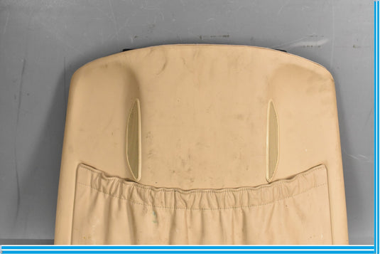 00-06 Mercedes S430 S500 S600 Front Left Seat Rear Back Cover Pocket Beige Oem