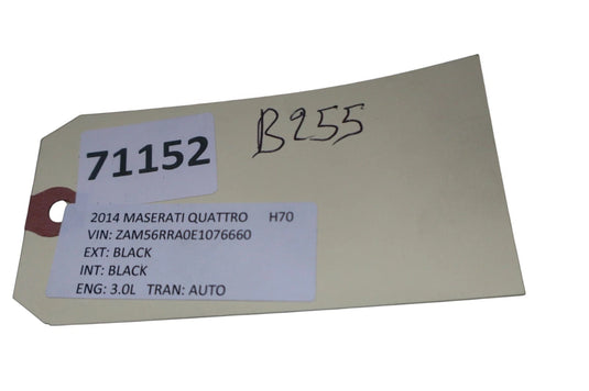 14-17 Maserati Quattroporte Ghibli Park Assist Sensor Module Control Unit Oem