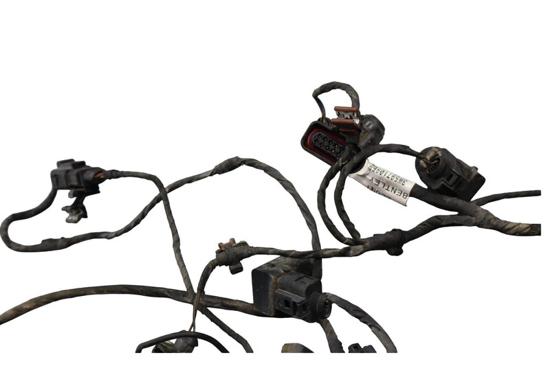 Load image into Gallery viewer, 06-08 Bentley Continental Flying Spur Rear Bumper Parking Wire Harness OEM
