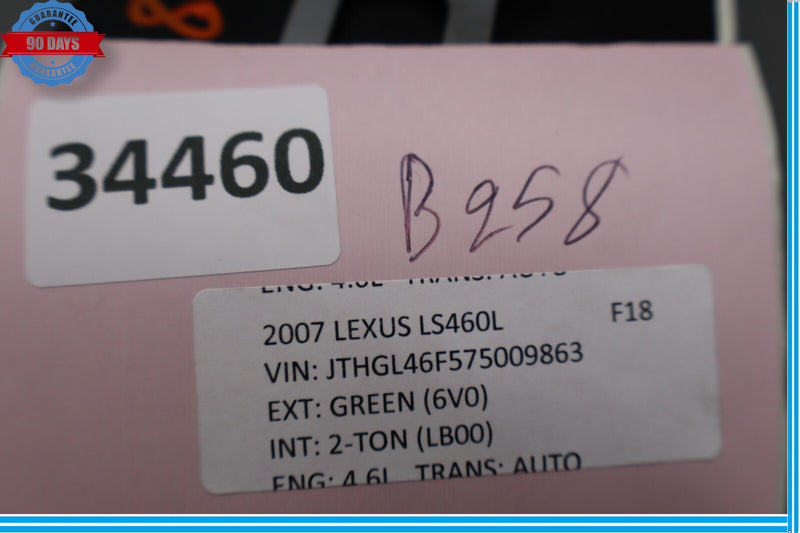 Load image into Gallery viewer, 07-09 Lexus LS460 LS460L Smart Keyless Control Module Unit 89990-50040 Oem
