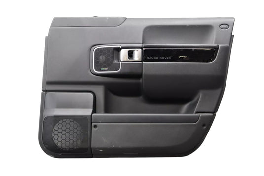 07-12 Land Rover Range Rover L322 Front Right Side Interior Door Panel Trim Oem