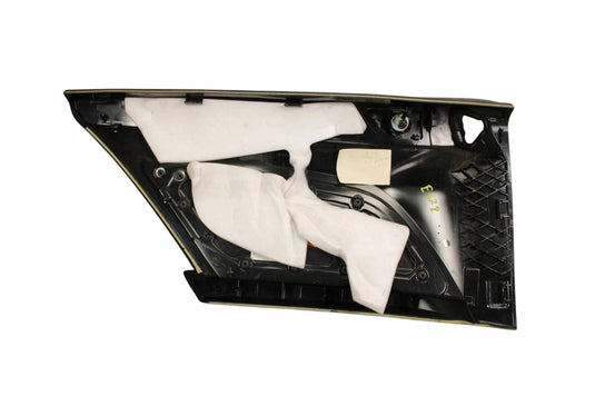 10-13 Mercedes W207 E350 Coupe Rear Right Interior Quarter Door Trim Cover Oem