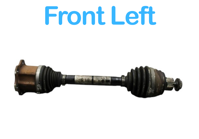Load image into Gallery viewer, 11-18 Audi A8 Quattro Front Left Driver Side CV Axle Drive Shaft 4H0407271H Oem
