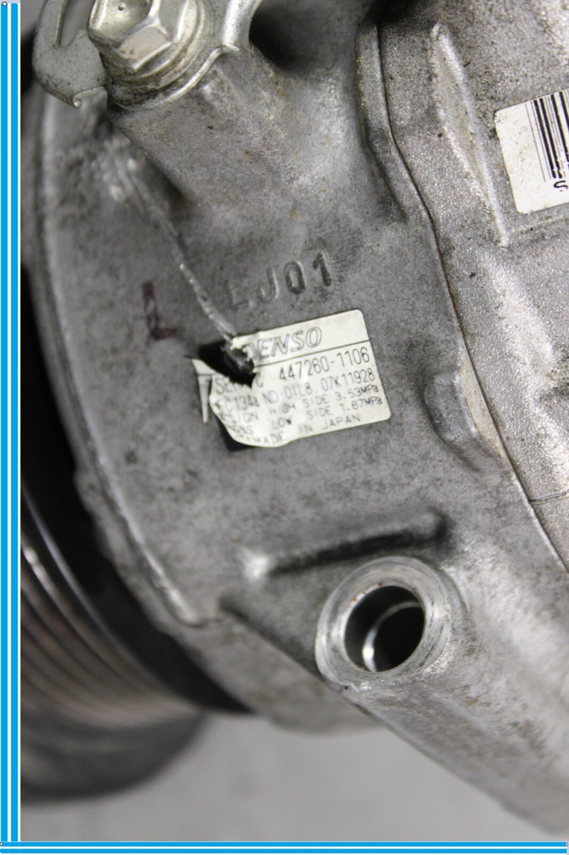 Load image into Gallery viewer, 07-12 Lexus LS460 Ac A/c Air Condition Compressor 447260-1106 Oem
