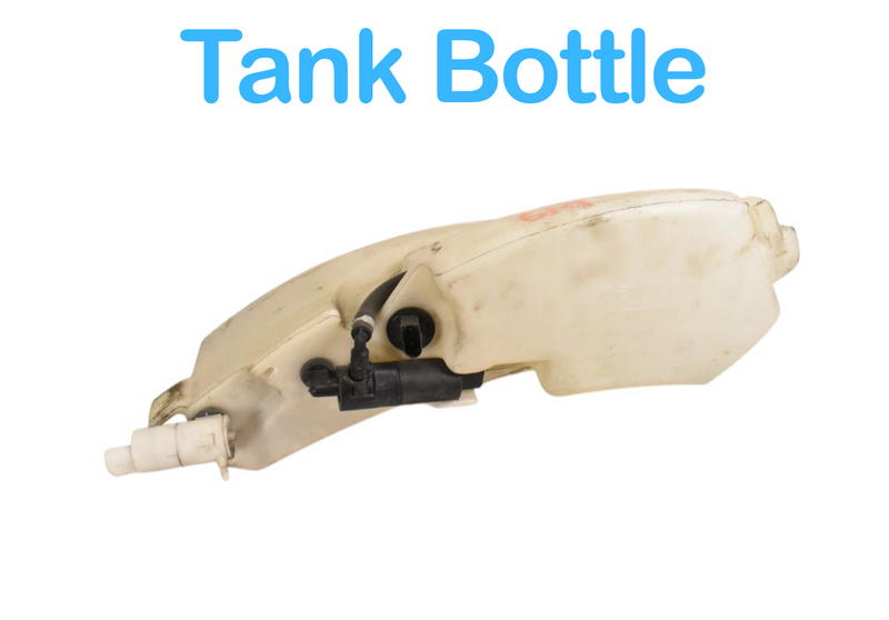Load image into Gallery viewer, 03-13 Bentley Continental GT Windshield Washer Fluid Tank Bottle Reservoir OEM
