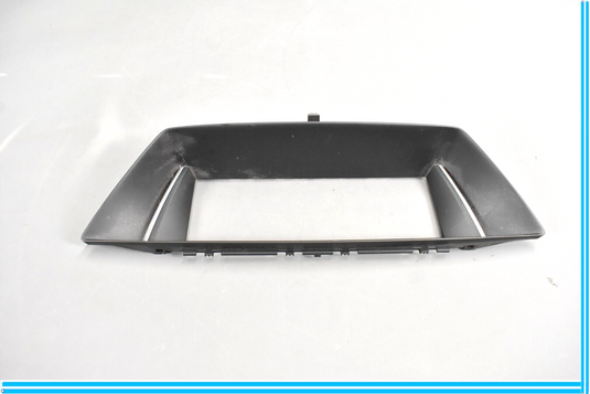 12-15 BMW E84 X1 Center LCD Display Screen Trim Bezel Oem